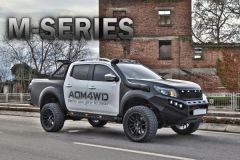 Ford Ranger Uyumlu Yan Basamak Işıklı 2012-2021 Aqm-M30