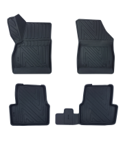 Opel Astra K 2015-2022 Premium Seri Araca Özel 3D Havuzlu Oto Paspas