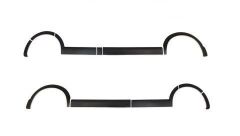 VOLKSWAGEN Transporter T6.1 2020 Set 11 Parça Çamurluk Kaplama Siyah Mat Asa Kum Desen Kısa Şase Çift Sürgülü