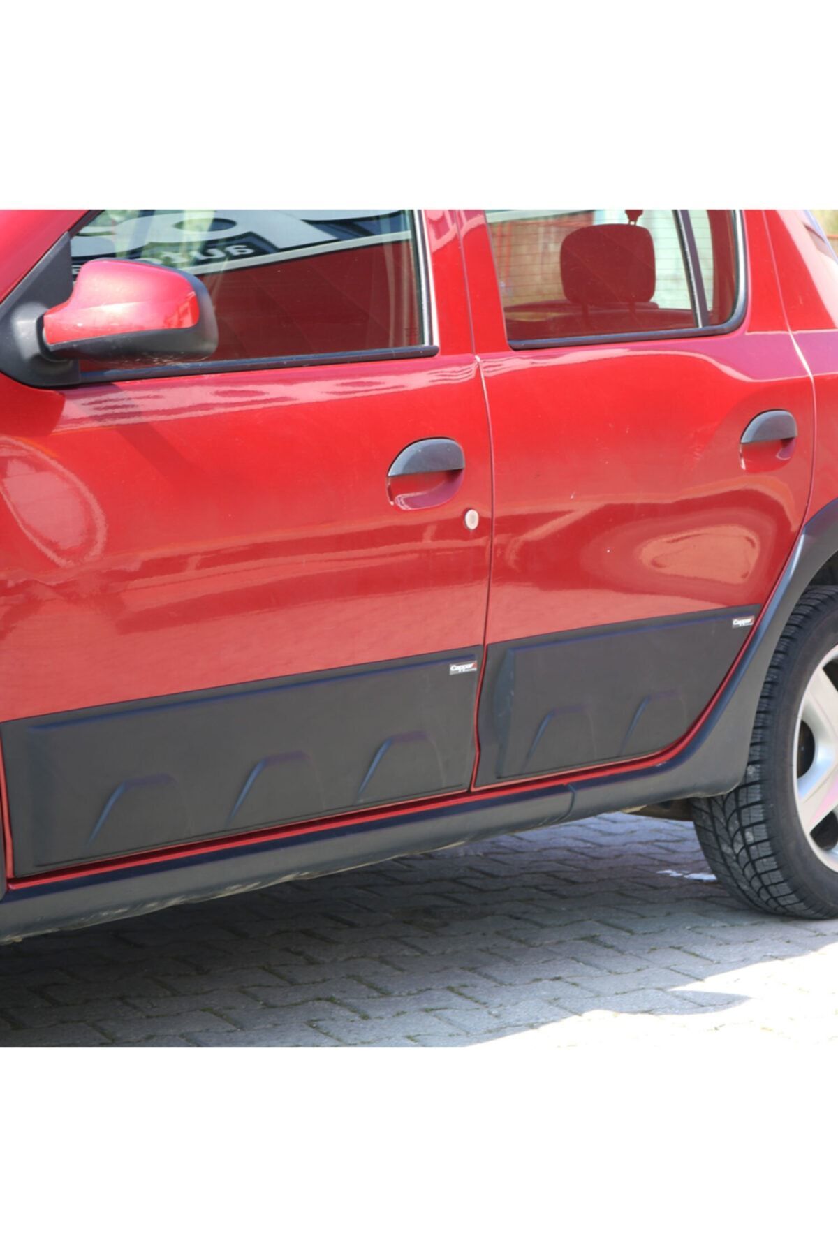 Cappafe Dacia Sandero Dacia Sandero Kapı Koruma Dodik Uv Kat. (abs) 4 Prç 12-20
