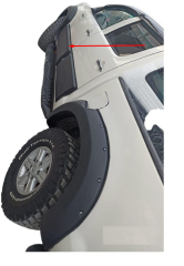 Toyota Hilux Revo 2015-2019 Kapı Kaplaması Damalı