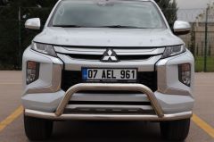 Mitsubishi L200 Uyumlu Ön Koruma Krom 2010-2014 Pst14 Parça
