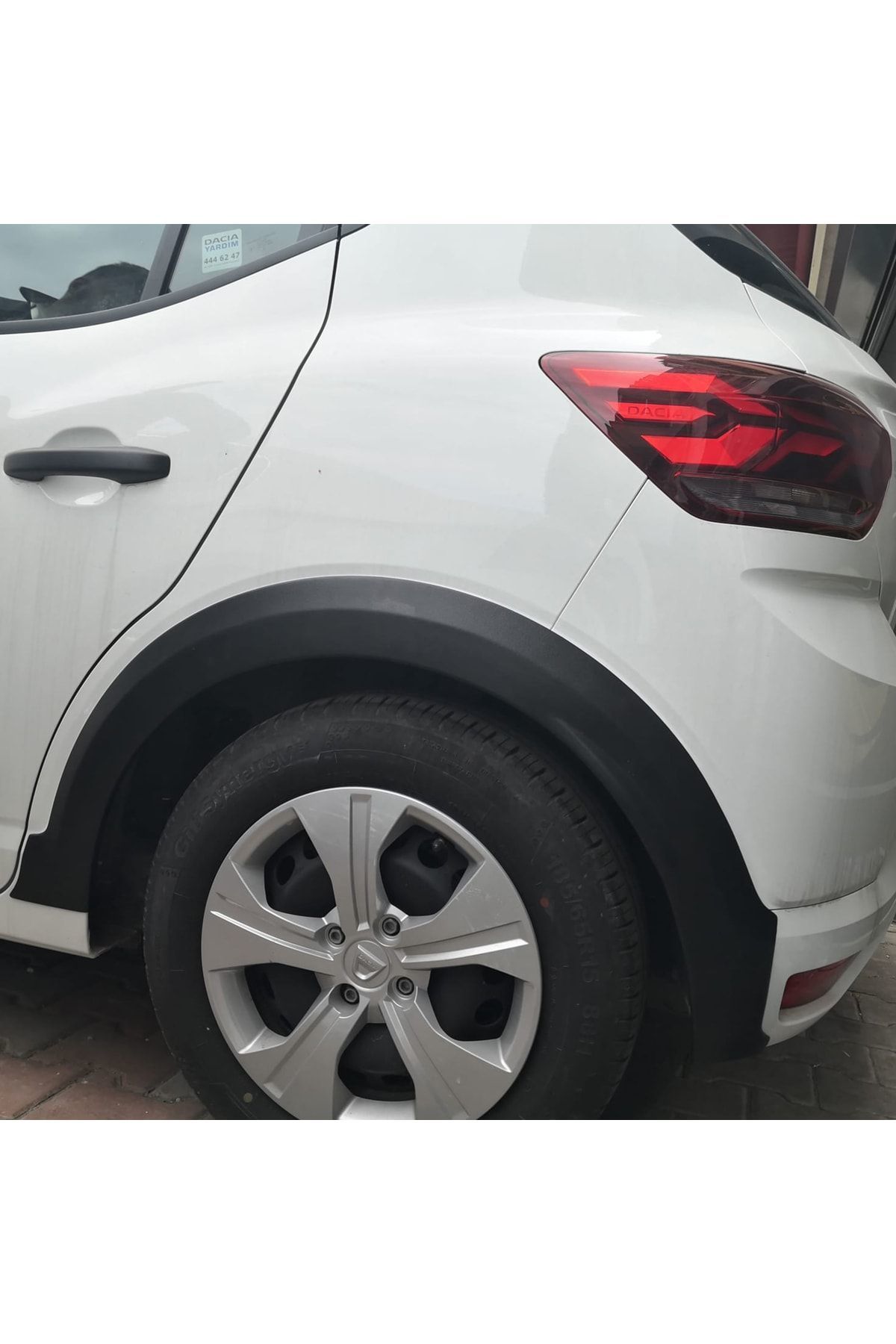 Cappafe Dacia Sandero Çamurluk Dodik Uv Kat.(abs) 4 Parça 2021-