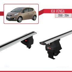 Kia Venga 2010-2014 Arası ile uyumlu ACE-4 Ara Atkı Tavan Barı GRİ