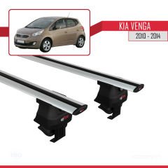 Kia Venga 2010-2014 Arası ile uyumlu ACE-4 Ara Atkı Tavan Barı GRİ