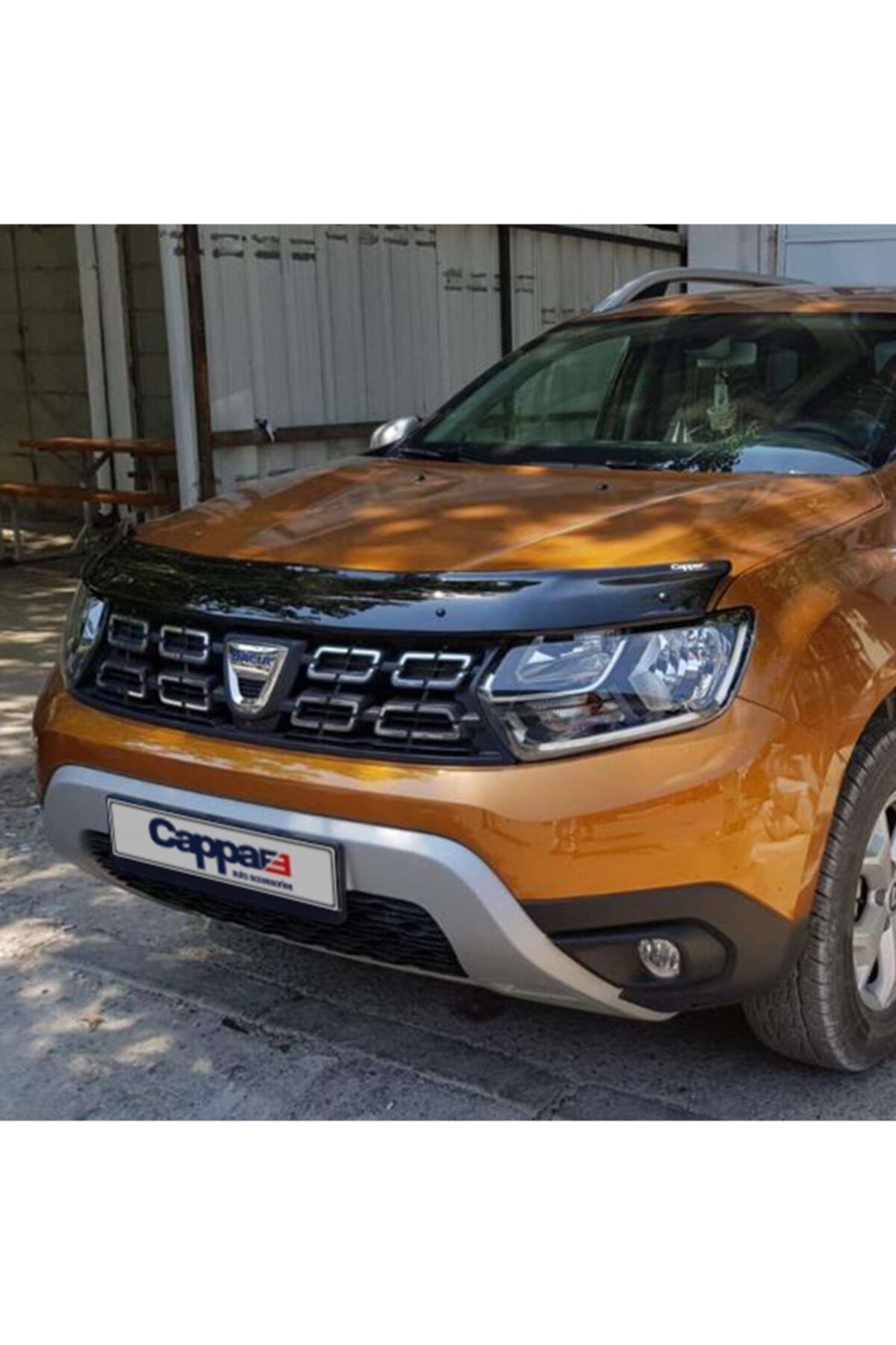Cappafe Dacia Duster Ön Kaput Koruyucu Rüzgarlığı 2018 Yılı Ve Sonrası