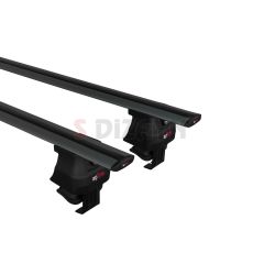 S-Dizayn Universal Oluksuz Model Siyah Ara Atkı 125 Cm A+ Kalite