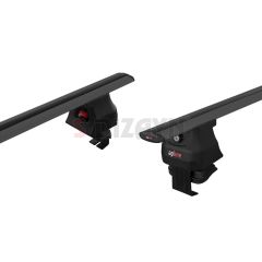 S-Dizayn Universal Oluksuz Model Siyah Ara Atkı 125 Cm A+ Kalite