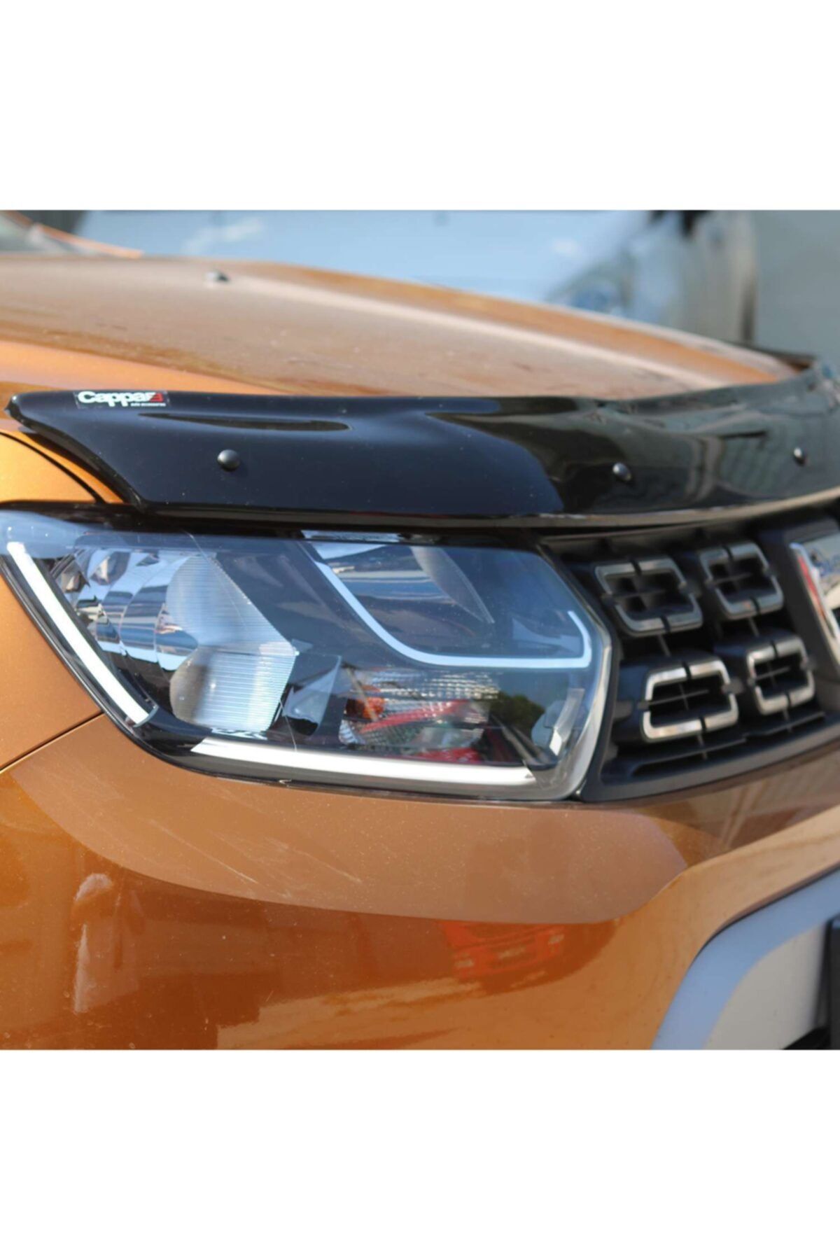 Cappafe Dacia Duster Ön Kaput Koruyucu Rüzgarlığı 2018 Yılı Ve Sonrası