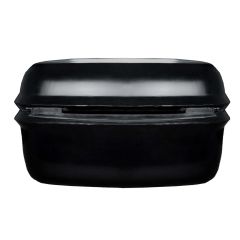 Motosiklet Servis Uyumlu Çantası Midi Box Siyah 110 Litre, Kilitli, Kaldıraç Pe
