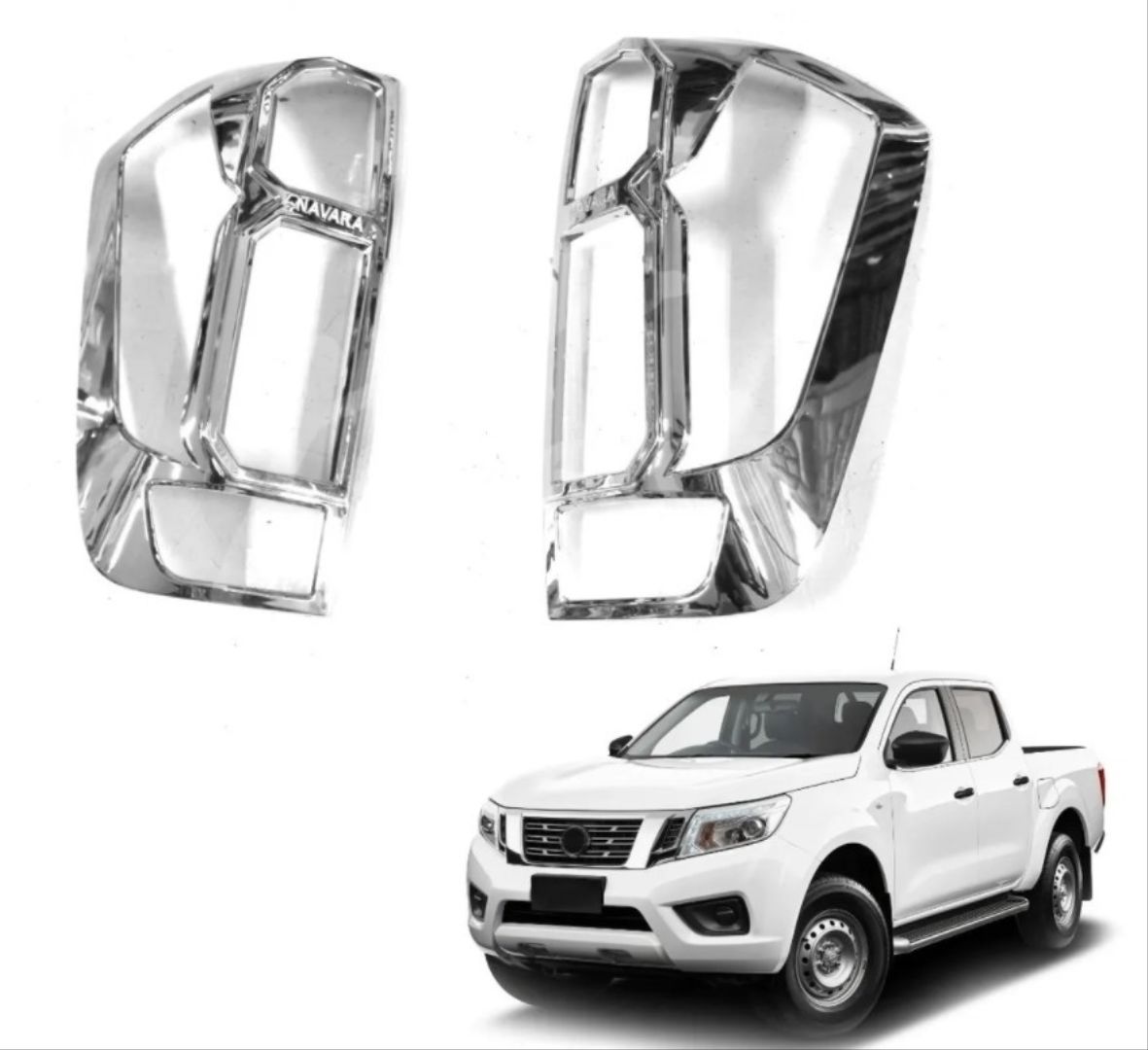 Nissan Navara Uyumlu 2015-2020 Stop Çerçevesi Nikelaj