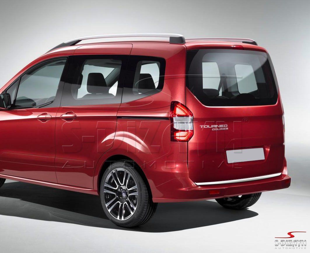 Ford Courier Uyumlu Krom Bagaj Alt Çıtası 2014 Üzeri