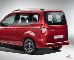 Ford Courier Uyumlu Krom Bagaj Alt Çıtası 2014 Üzeri