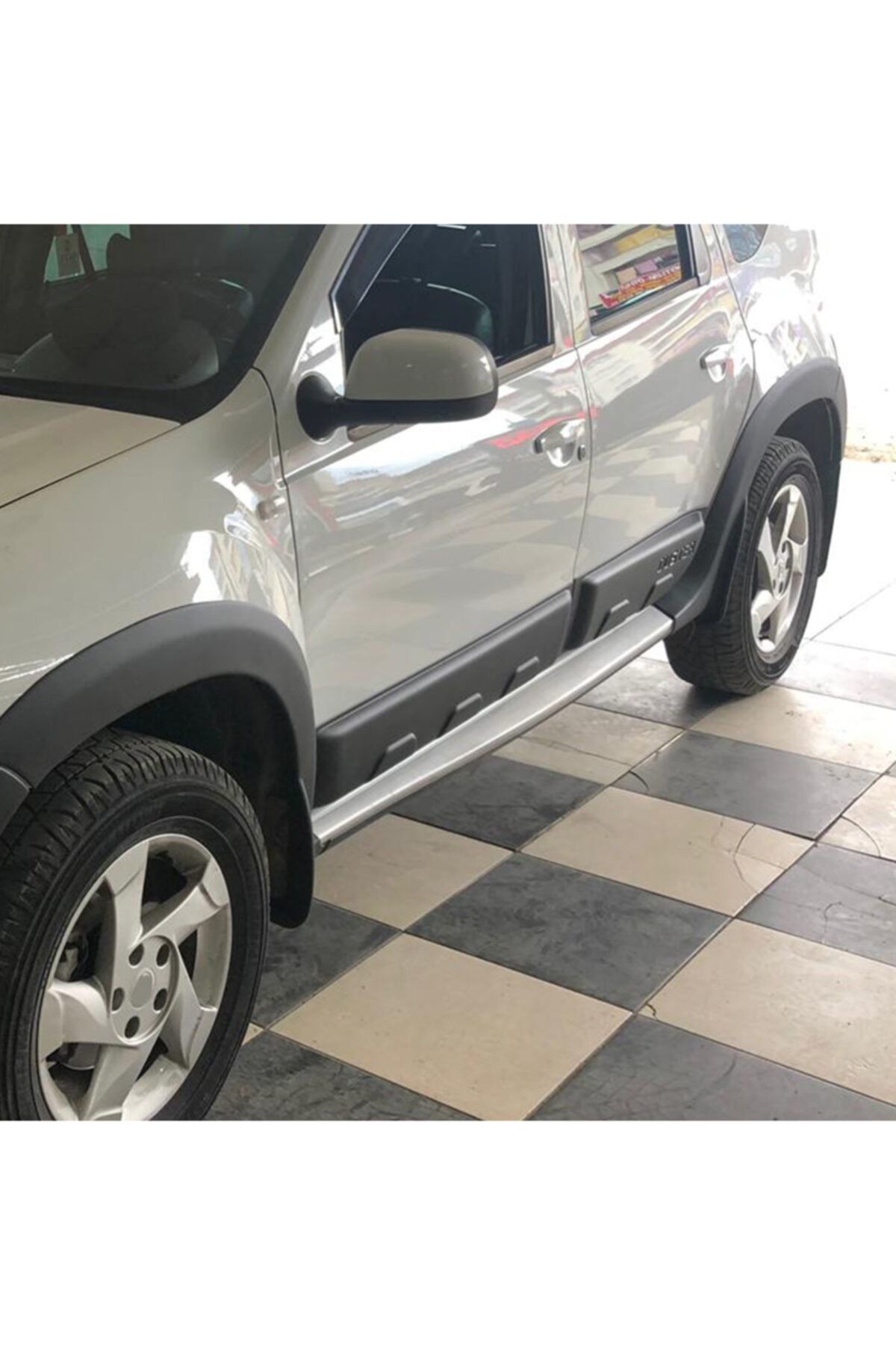 Cappafe Dacia Duster Kapı Koruma Dodik Seti Uv Katkılı (Abs) Mat Siyah 4 Parça 2010-2013