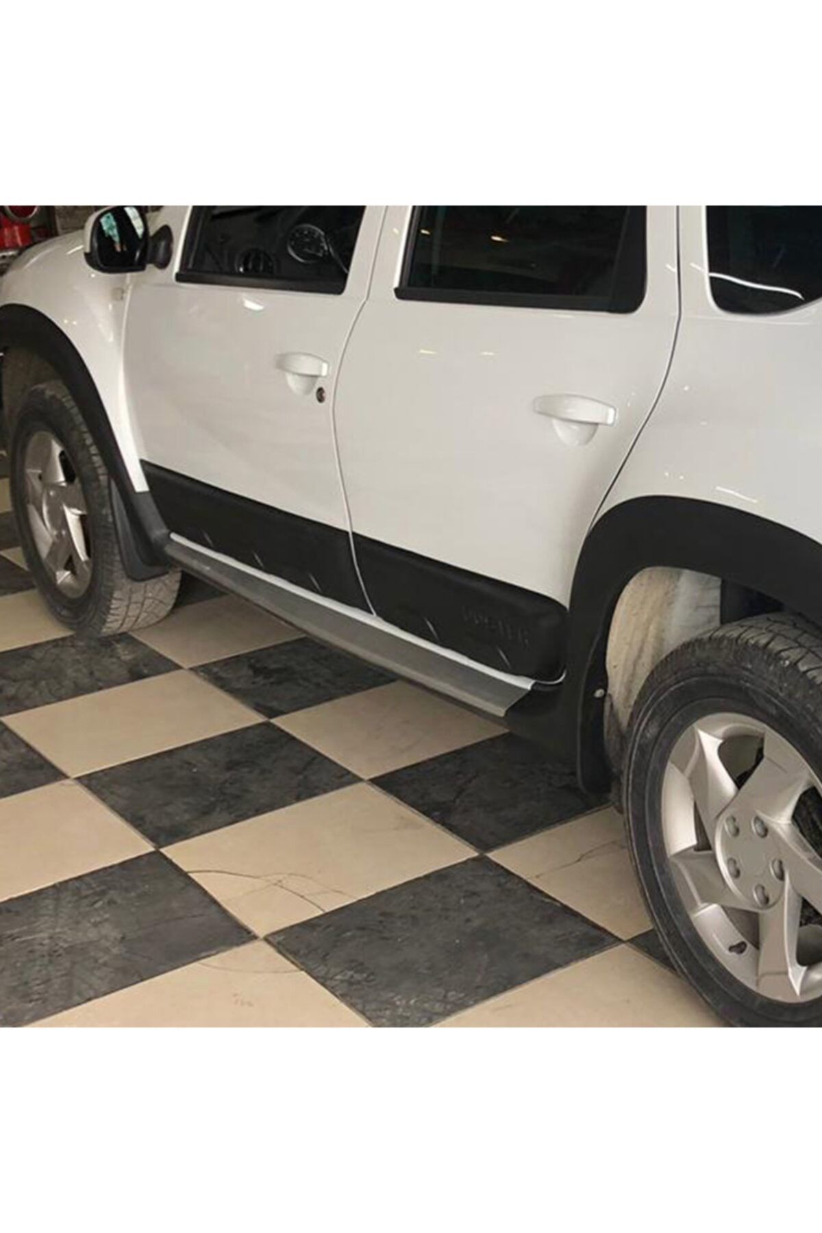 Cappafe Dacia Duster Kapı Koruma Dodik Seti Uv Katkılı (Abs) Mat Siyah 4 Parça 2010-2013