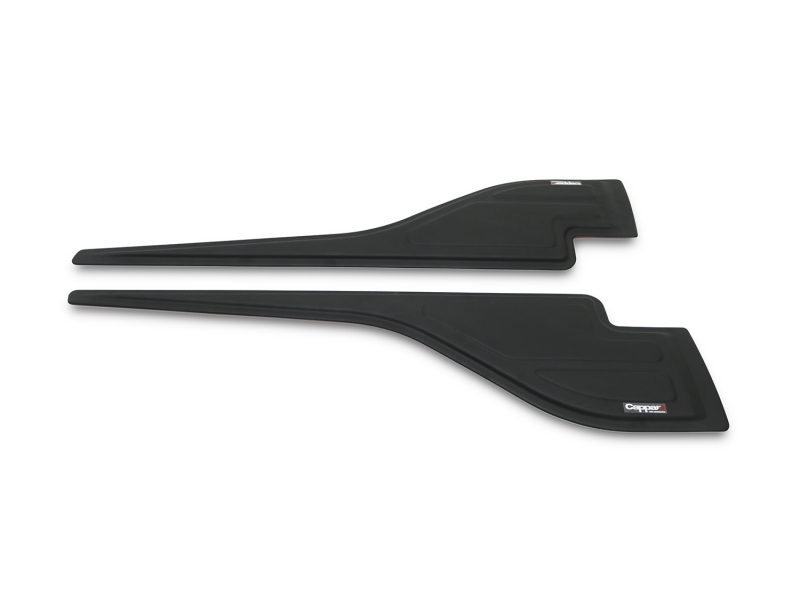 DACIA DUSTER 2010 Set 2 Parça Kapı Kaplama 9203 Siyah Mat Asa Kum Desen Yarasa