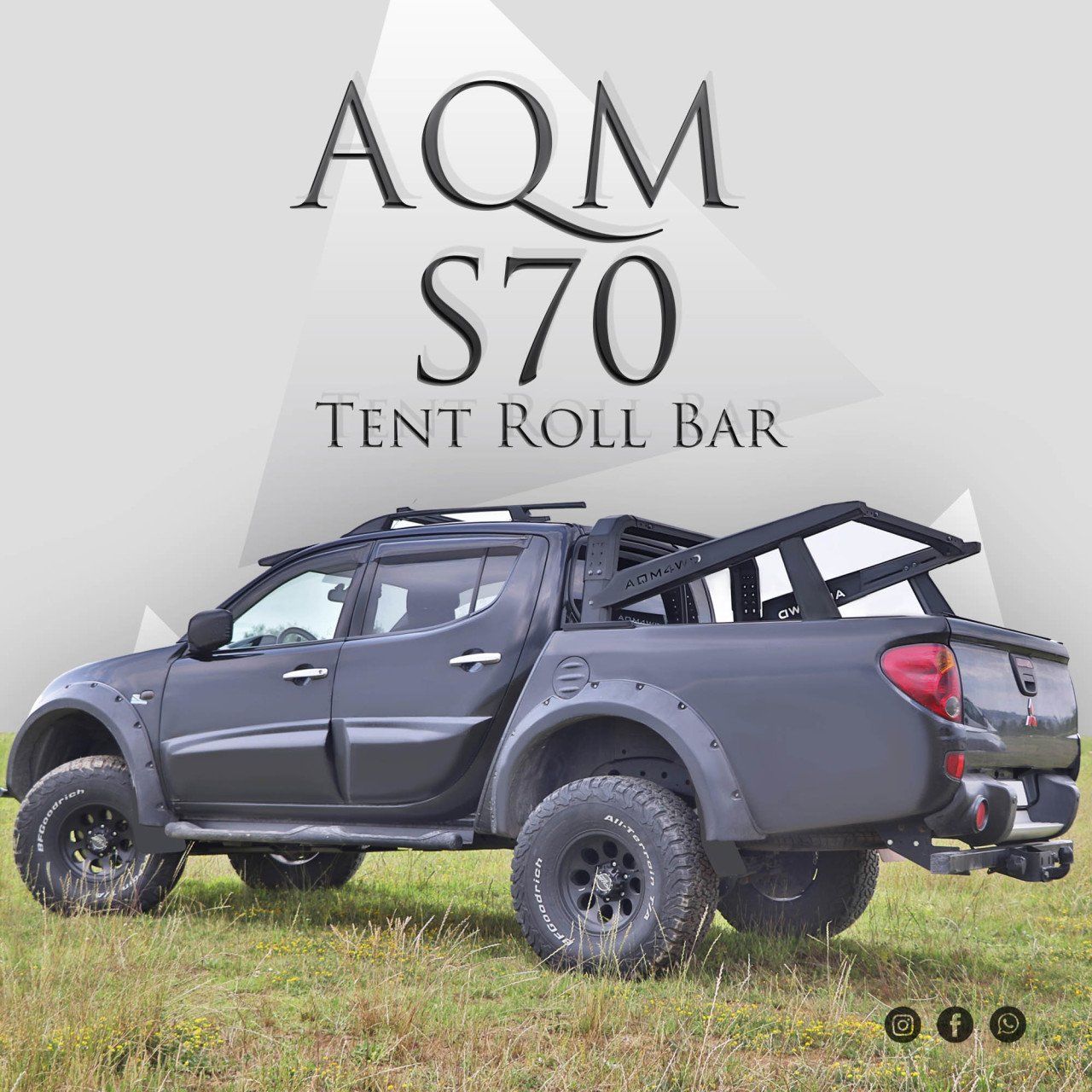 Aqm-S70 Yeni Uyumlu Nesil Çadır Taşıyıcı Rollbar (Aqm-S70)