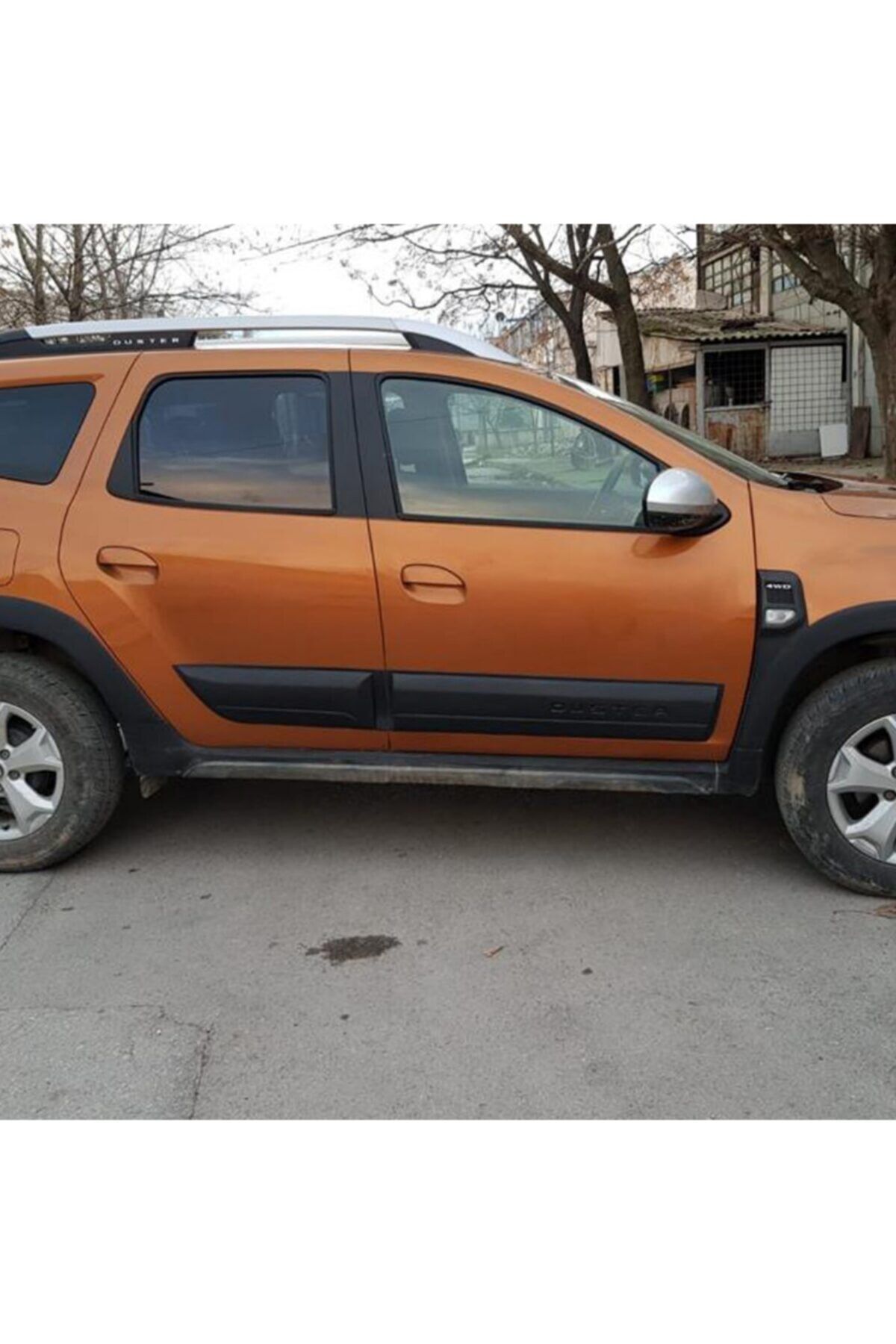 Cappafe Dacia Duster Kapı Çamurluk Dodik Seti 2018 2019 2020 2021 Komple Set