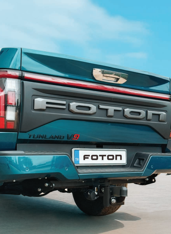 Foton Tunland Arka Tampon Çeki Demiri Siyah 2024+ AQM-TOW