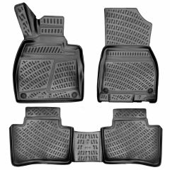 Mercedes Eqs Uyumlu Sedan (Elektrikli) 2021 Sonrası 3D Havuzlu Paspas Parça