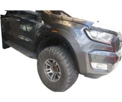 Ford Ranger Uyumlu T7 (2016-2019) Çamurluk Kabartma Reflektörlü Dodık (Pp Enjeksiyon)
