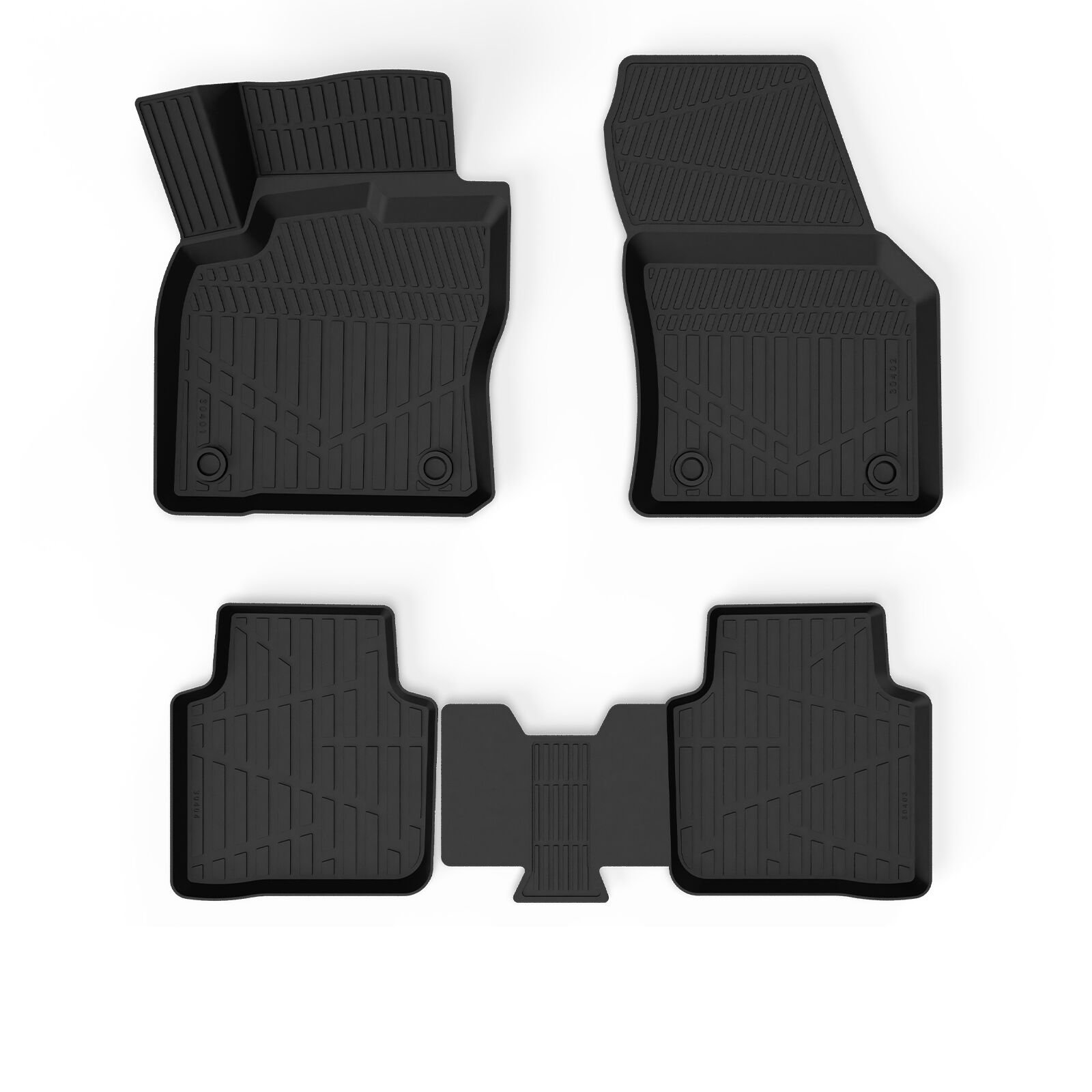 S-Dizayn Renault Laguna 2 3D Pro Havuzlu Paspas 2002-2007 A+ Kalite