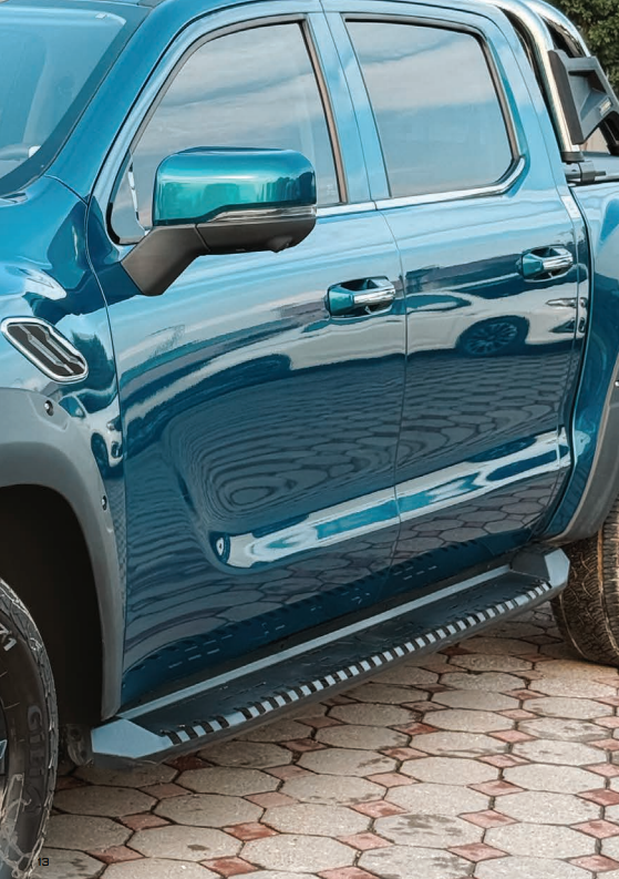 Foton Tunland Demir Yan Basamak Siyah 2024+ AQM-S30