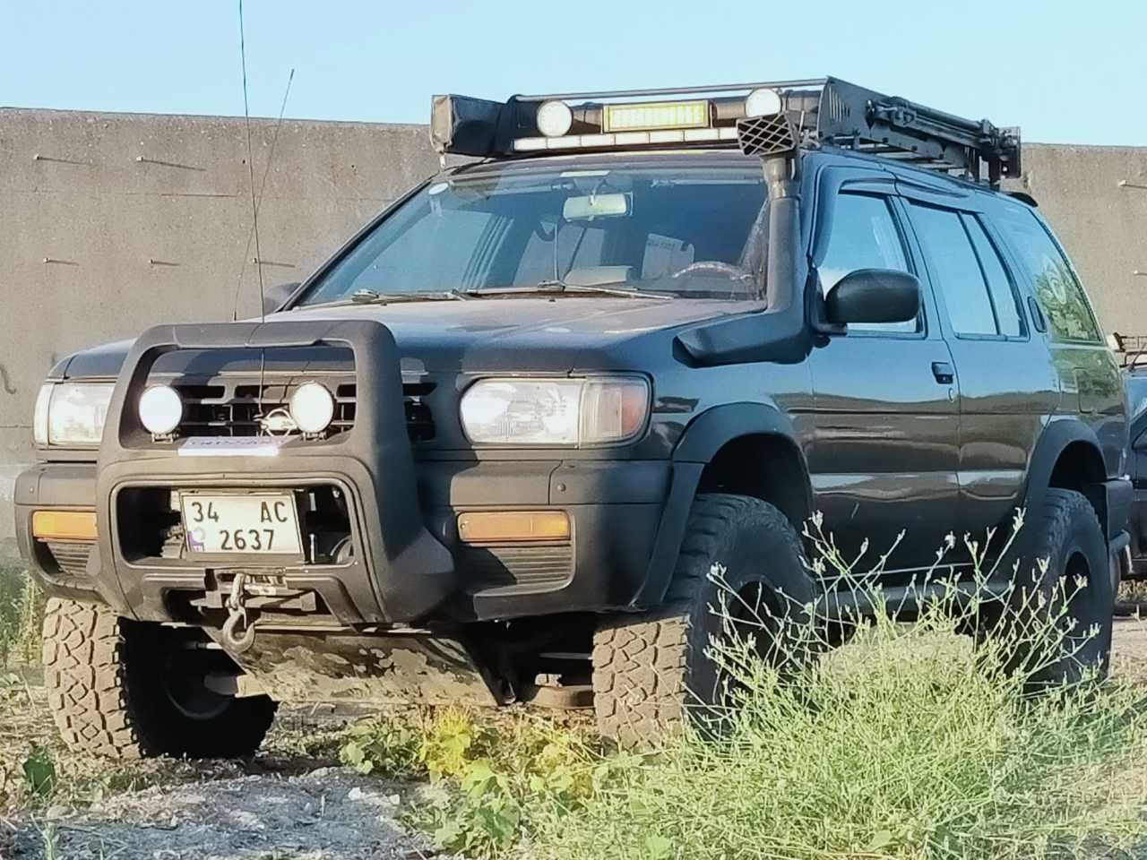 İsuzu D-Max Uyumlu 2006-2012 Şnorkel Kiti