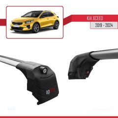 Kia XCeed (CD) 2019 ve Sonrası ile uyumlu ACE-2 Ara Atkı Tavan Barı GRİ