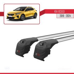 Kia XCeed (CD) 2019 ve Sonrası ile uyumlu ACE-2 Ara Atkı Tavan Barı GRİ