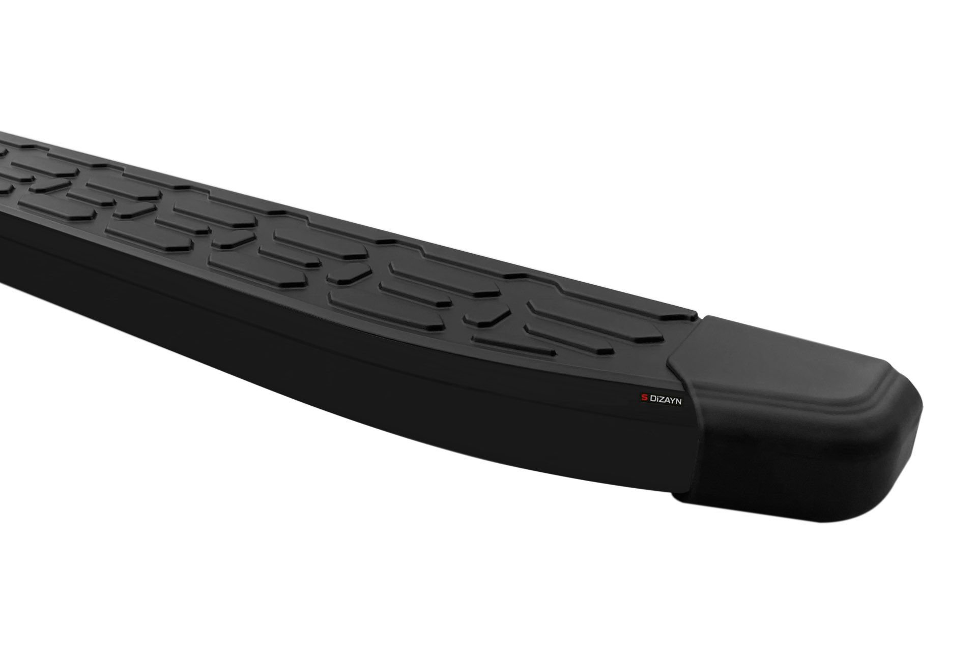 S-Dizayn Jeep Commander Evo Siyah Yan Basamak 173 Cm 2006-2010