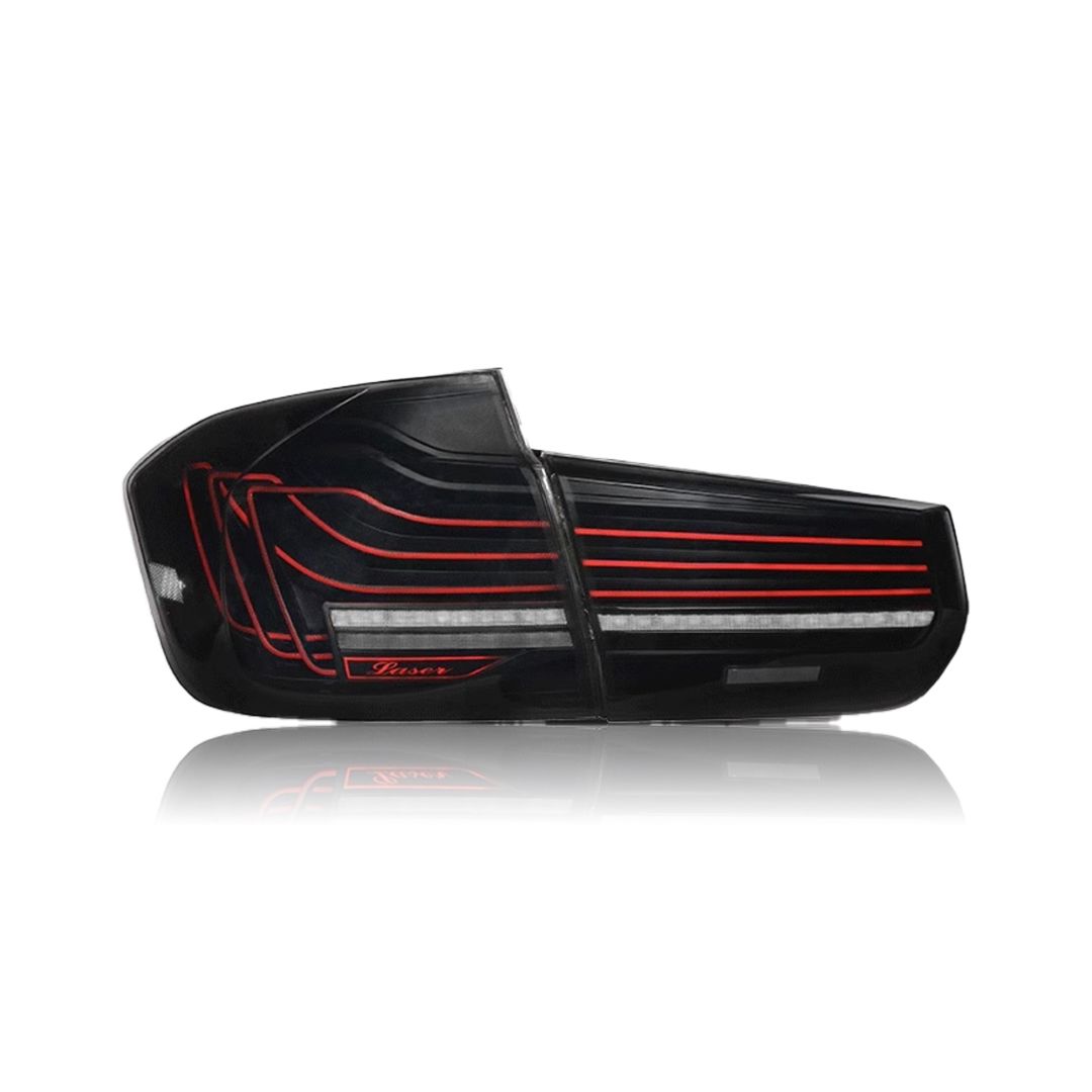 F30 3 Serisi İçin Lazer Led Stop - Smoke