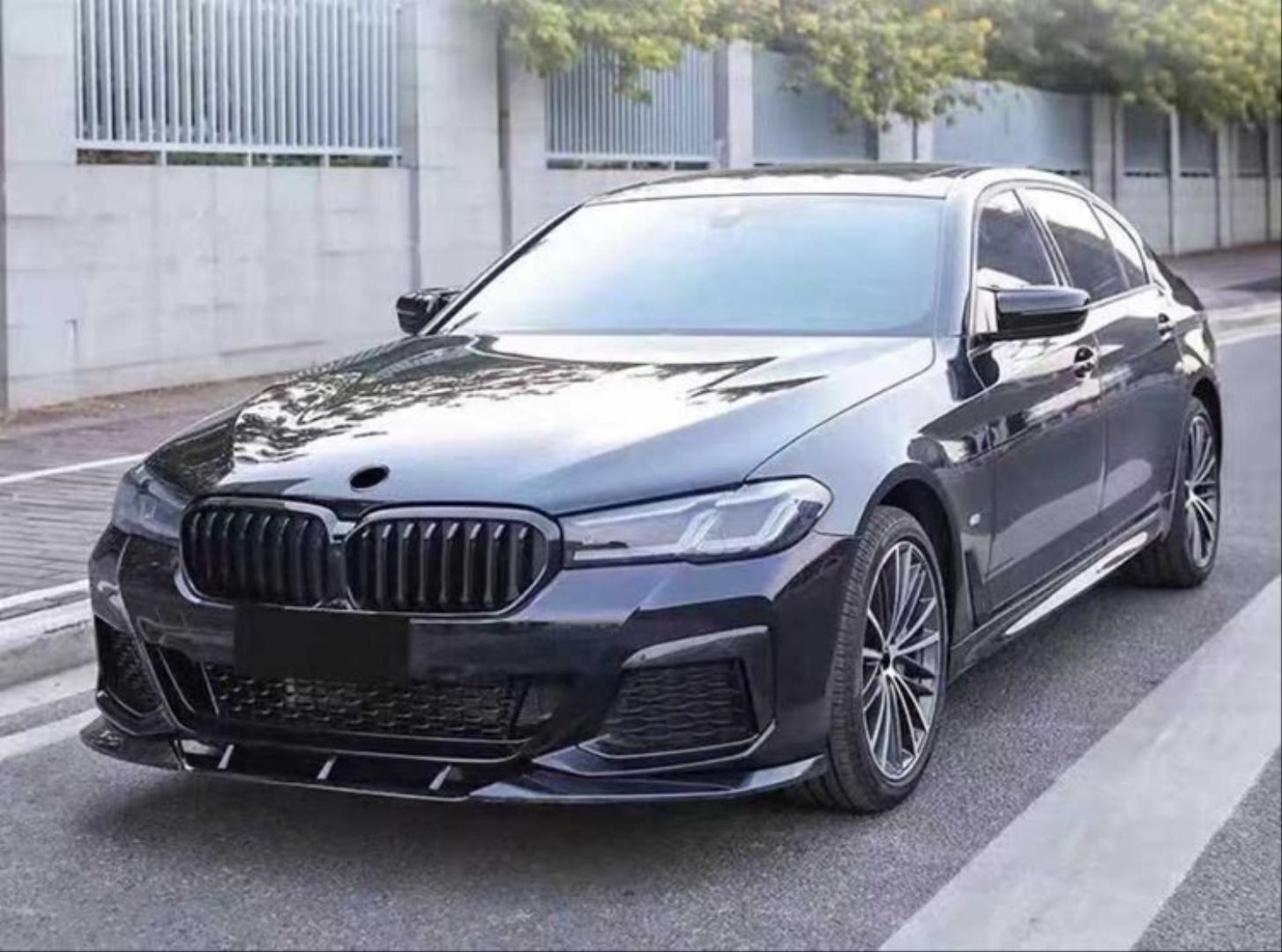 Bmw 5 Uyumlu Serisi G30 Lci 2021+ Ön Lip M Performance