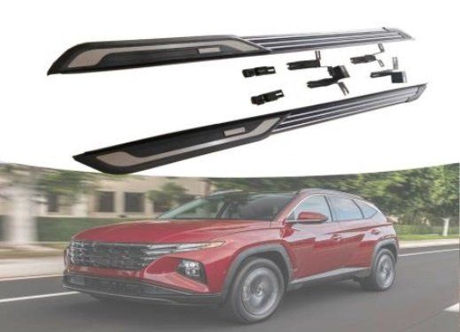 Hyundai Tucson Uyumlu Yan Basamak Side Step Square Style 2021+