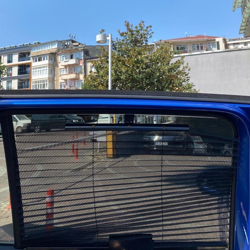 Yan Cam Perdesi 46X60 Cm Siyah Adet / Peya101