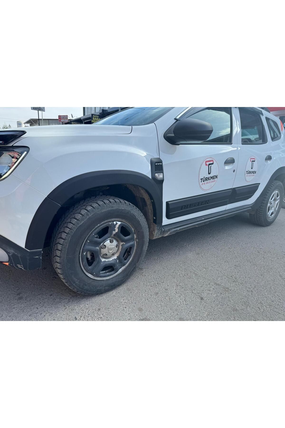 Cappafe Dacia Duster 2018 Sonrası Dodik Seti 12 Parça