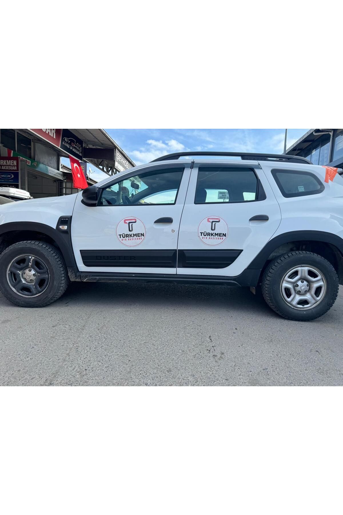 Cappafe Dacia Duster 2018 Sonrası Dodik Seti 12 Parça