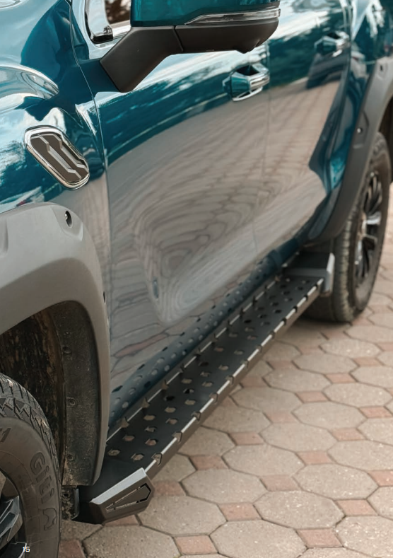 Foton Tunland Demir Yan Basamak Siyah 2024+ AQM-M30