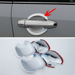 Toyota Corolla Uyumlu 2006 2012 Dış Kapı Kolu İç Kaplama ABS Krom Parça