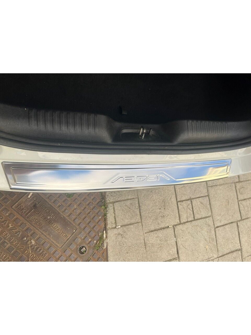 EGEA ARKA TAMPON ÜSTÜ KROMU