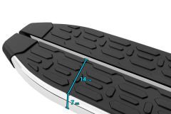 S-Dizayn Citroen C4 X Evo Krom Yan Basamak 183 Cm 2022 Üzeri