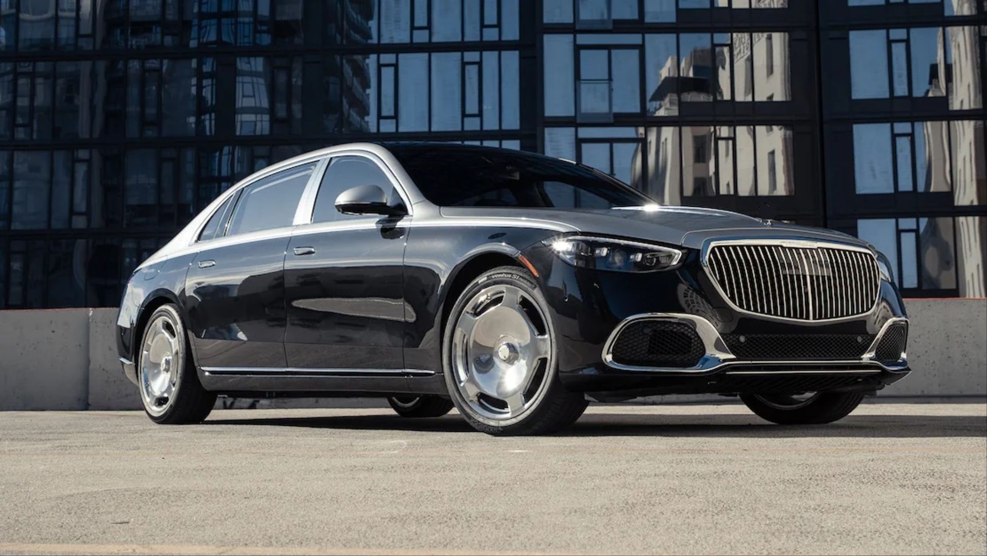 2021+ Maybach Uyumlu Body Kit