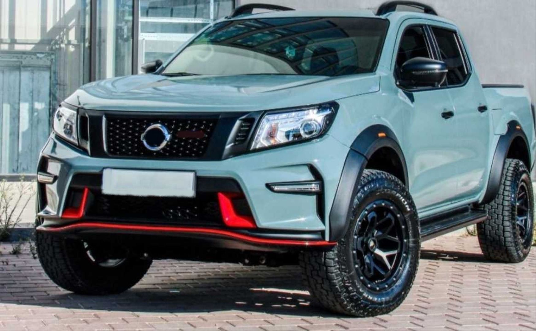 Nissan Navara Uyumlu Np300 (2015-2020) Nismo Body Kit