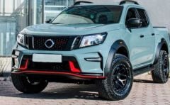 Nissan Navara Uyumlu Np300 (2015-2020) Nismo Body Kit