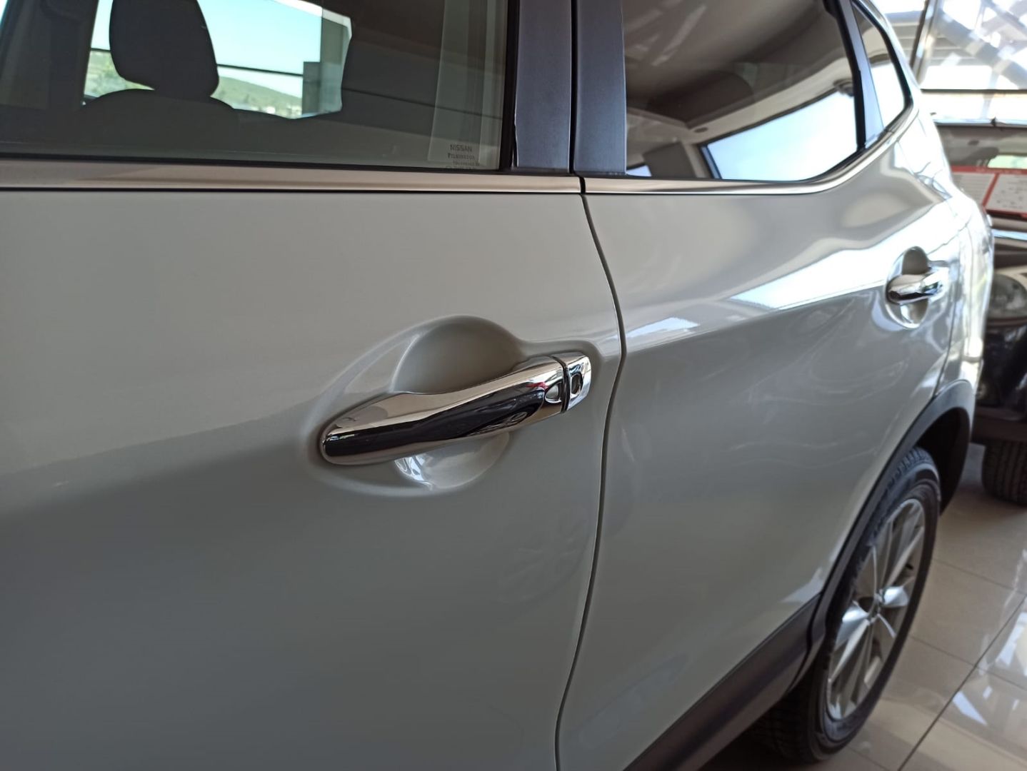 Nissan Qashqai Uyumlu 2014-2020 Krom Kapı Kolu - Smart Key - Akıllı Anahtar