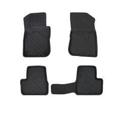 Peugeot 2008 2013-2019 Premium Seri Araca Özel 3D Havuzlu Oto Paspas