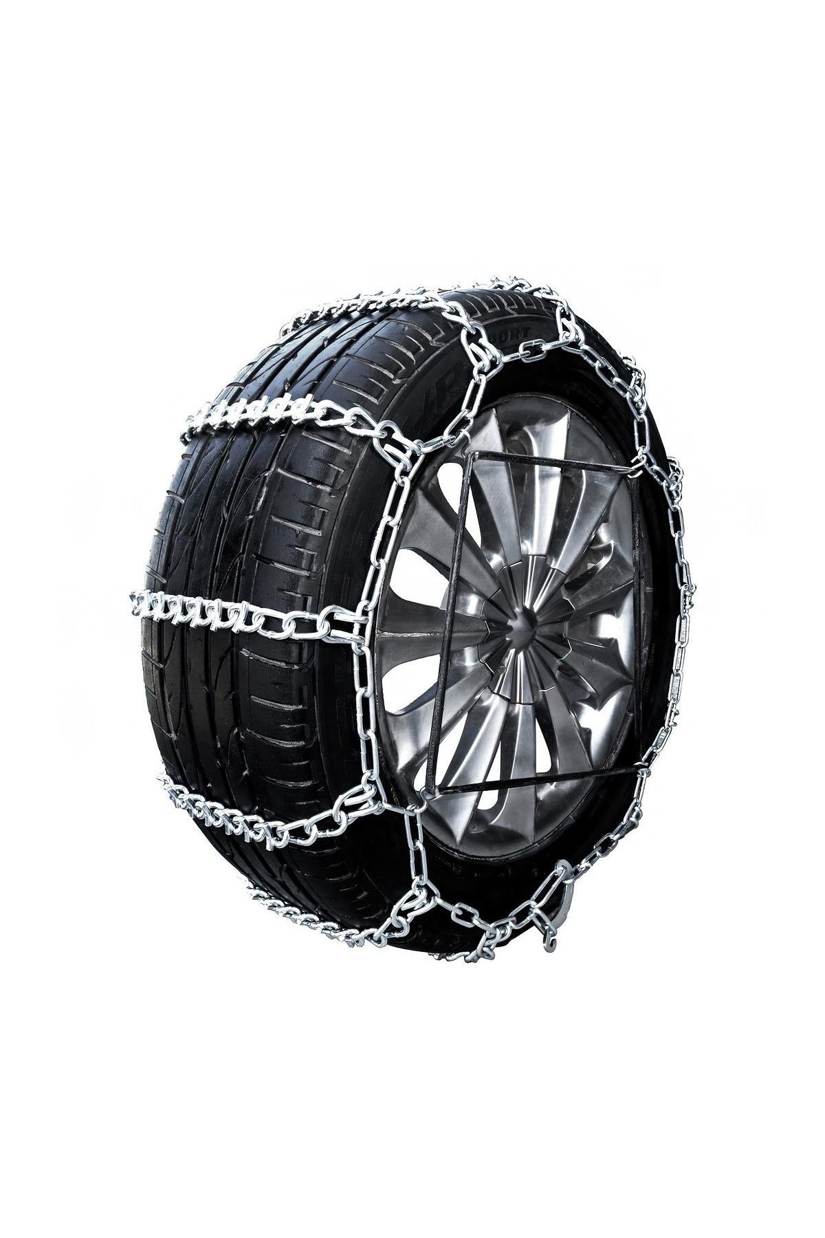 Oto Lastik Kar Zinciri 215/60/r16 Merdiven Tipi Mahmuzlu Serme Suv Minibüs