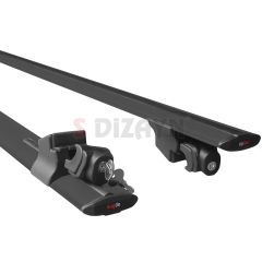 S-Dizayn Universal Hook Anahtarlı Model Siyah Ara Atkı 118 Cm A+ Kalite
