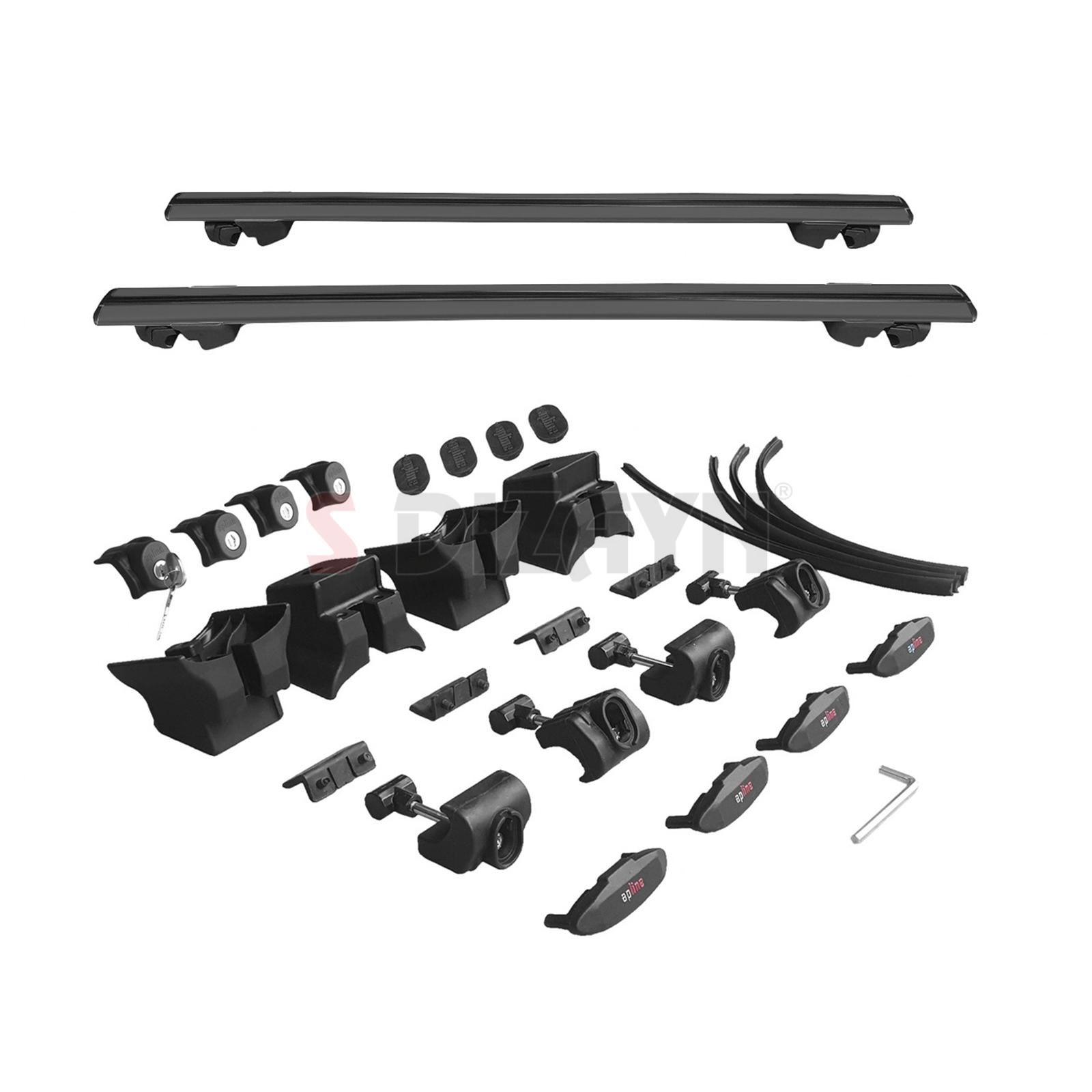 S-Dizayn Universal Hook Anahtarlı Model Siyah Ara Atkı 118 Cm A+ Kalite