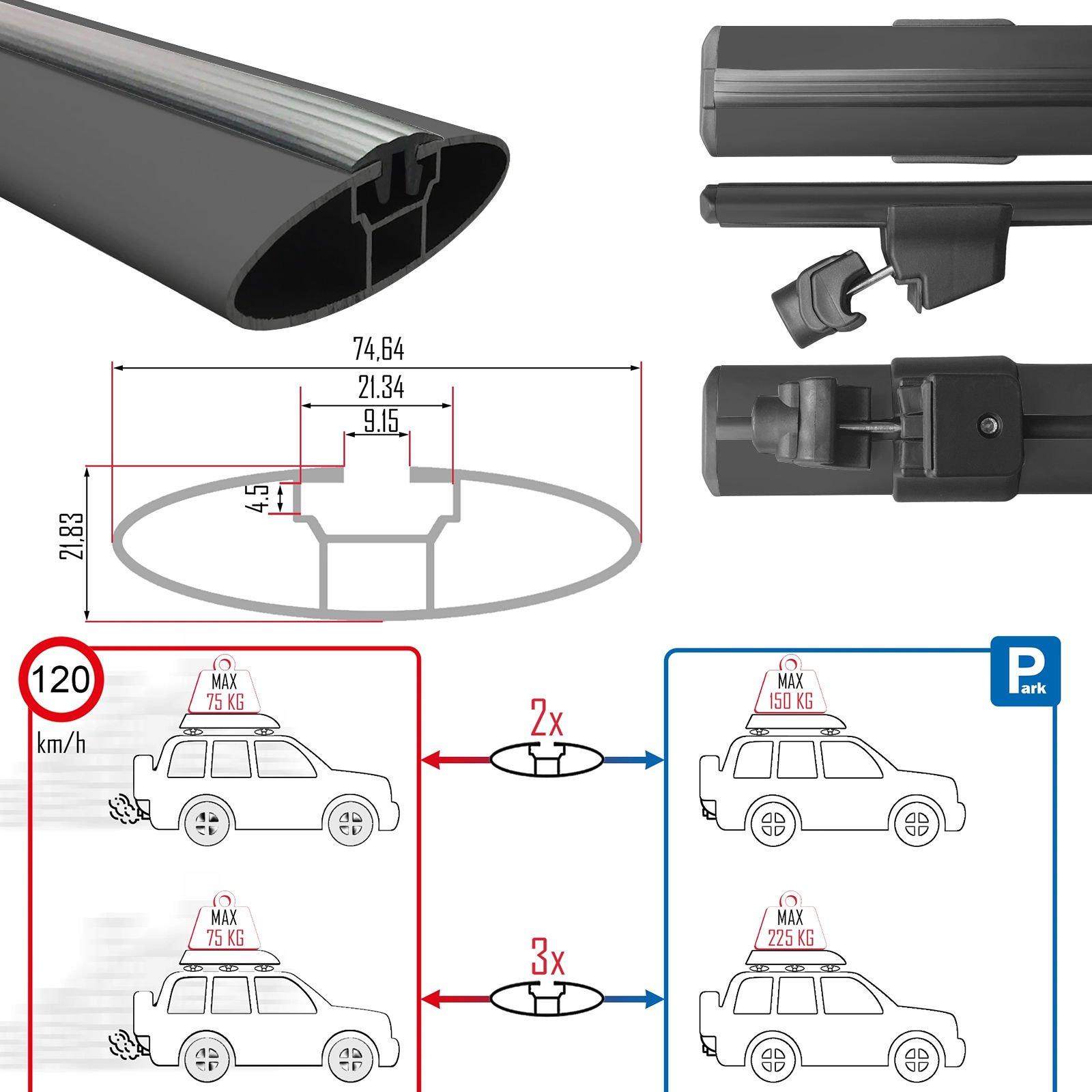S-Dizayn Universal Hook Anahtarlı Model Siyah Ara Atkı 118 Cm A+ Kalite